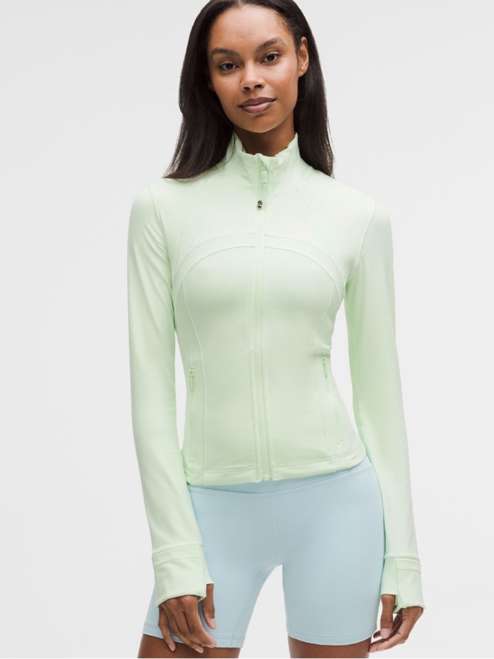 Lululemon Matcha Magic Define Jacket Cropped